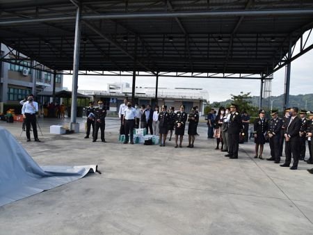 Nam Liong Global won the 111 Annual Phoenix Award from the Fire Department of the Ministry of the Interior